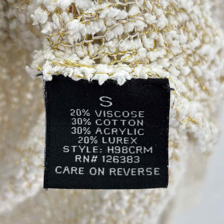 Size S Cream Shirt