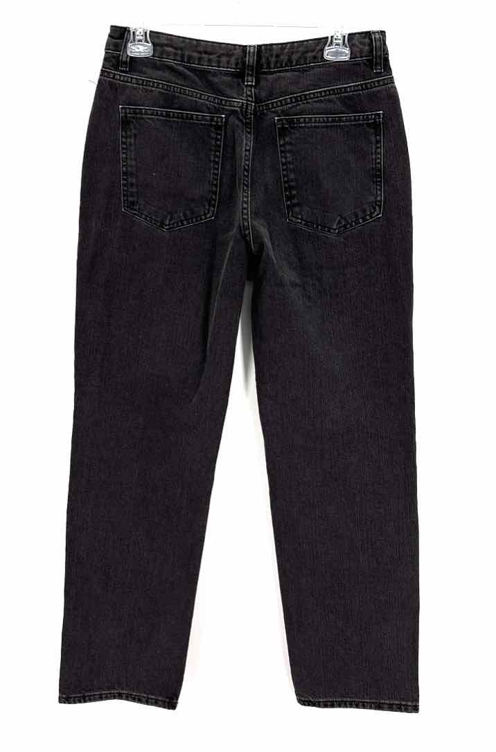 Size 29 Black Denim Rhinestone Jeans