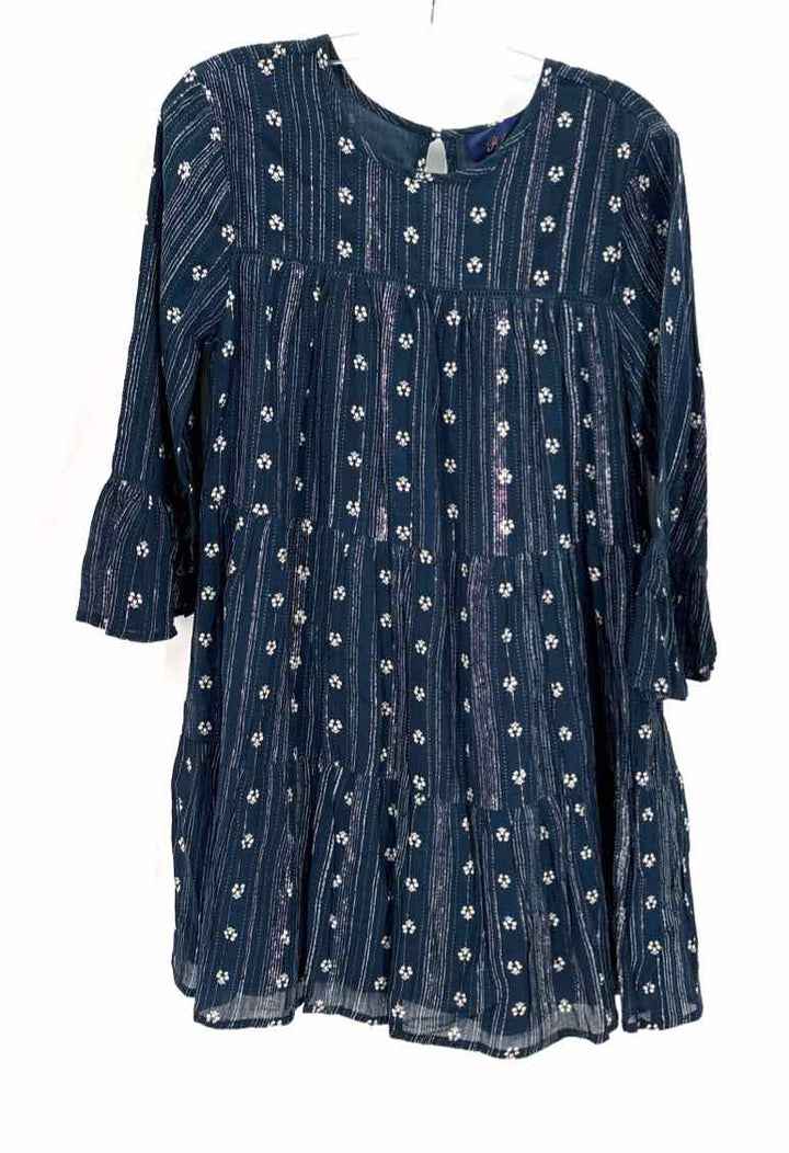 Size S Navy Knit Dress