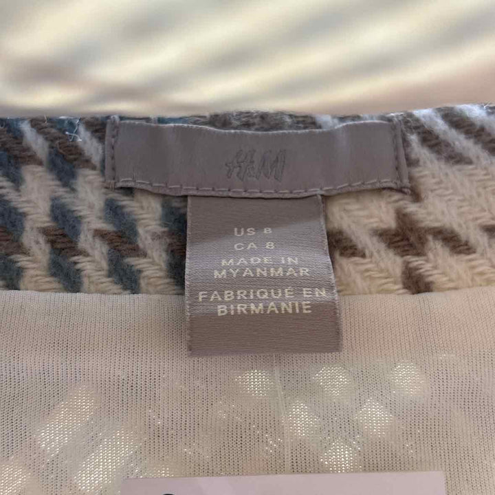 Size 8 H&amp;M Ivory Skirt