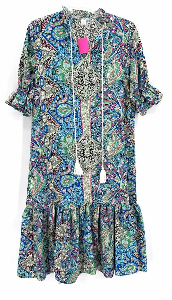 Size S Multi-Color Dress