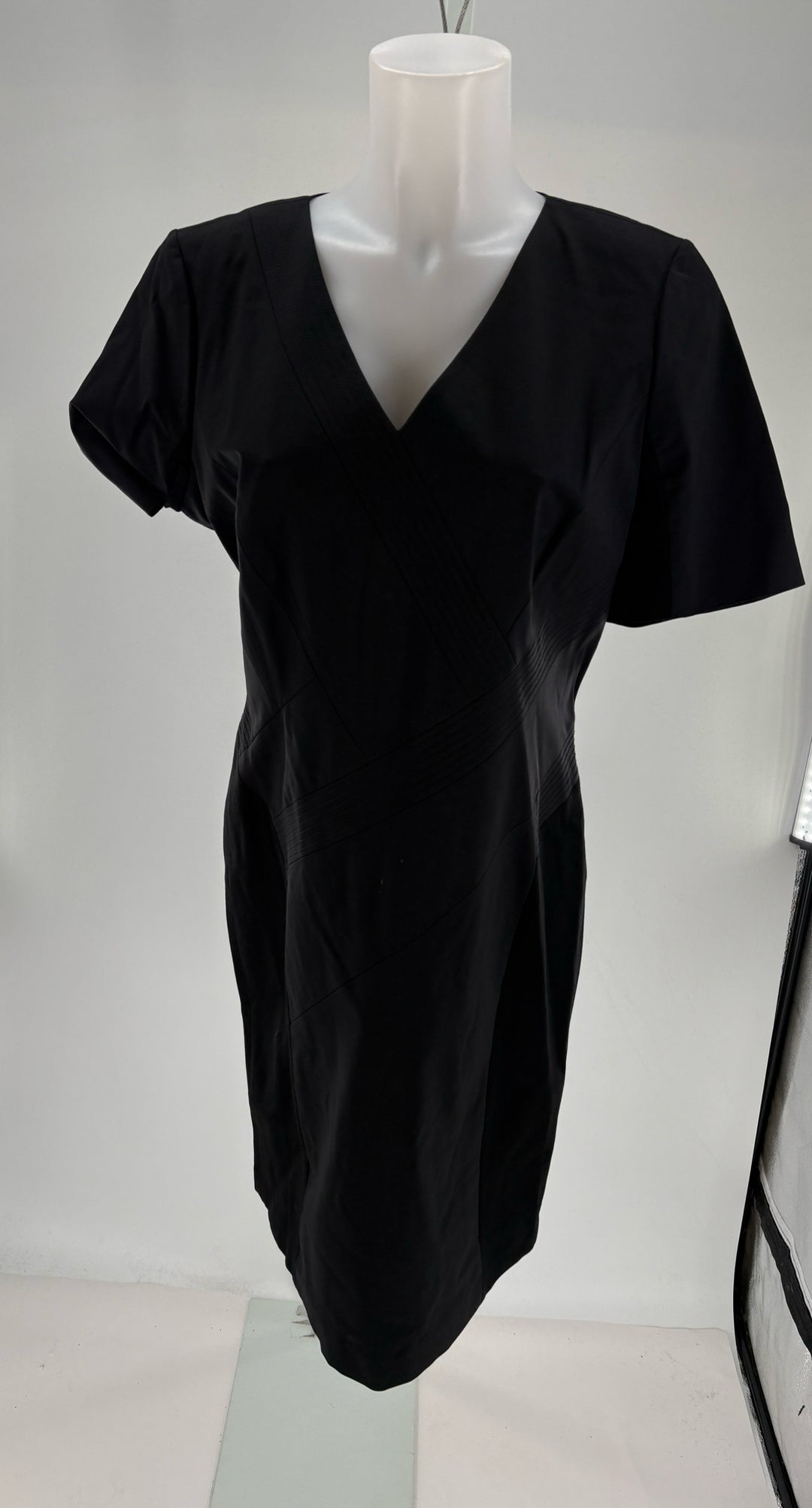 Size 12 LAFAYETTE Black Dress