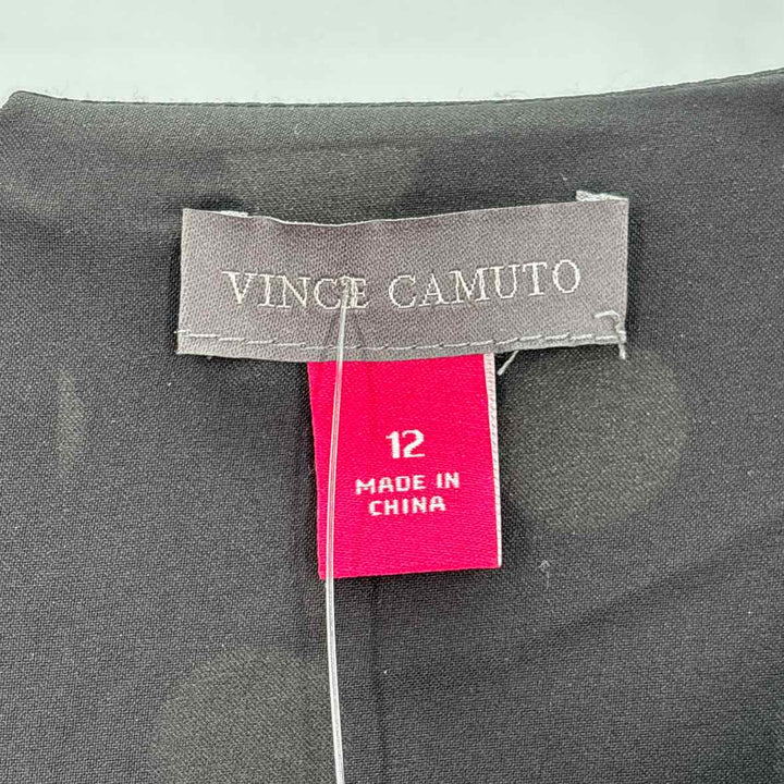 Size 12 Vince Camuto Black Dress