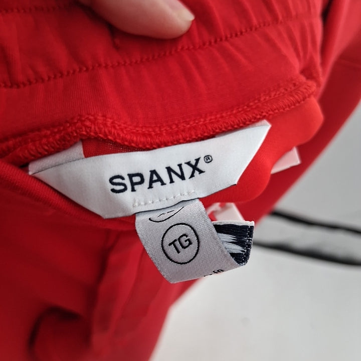 Size XL SPANX Red Pants