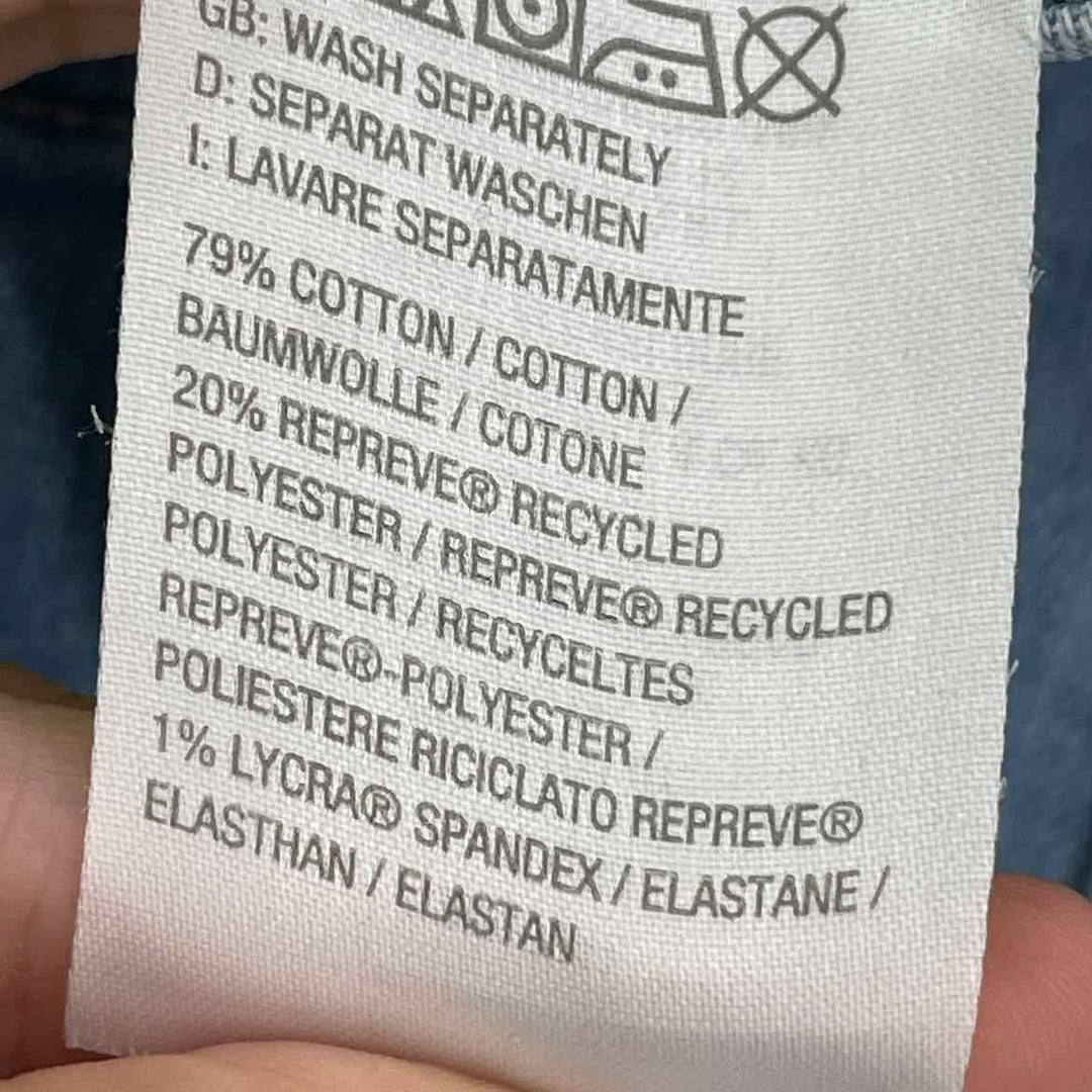 Size 4 Denim Capri