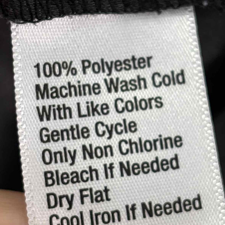 Size 1X MADISON Black Shirt