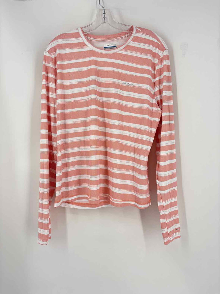 Size XXL Columbia ORANGE PRINT Shirt
