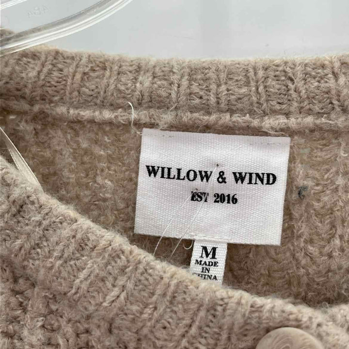 Size M Oatmeal Knit Sweater