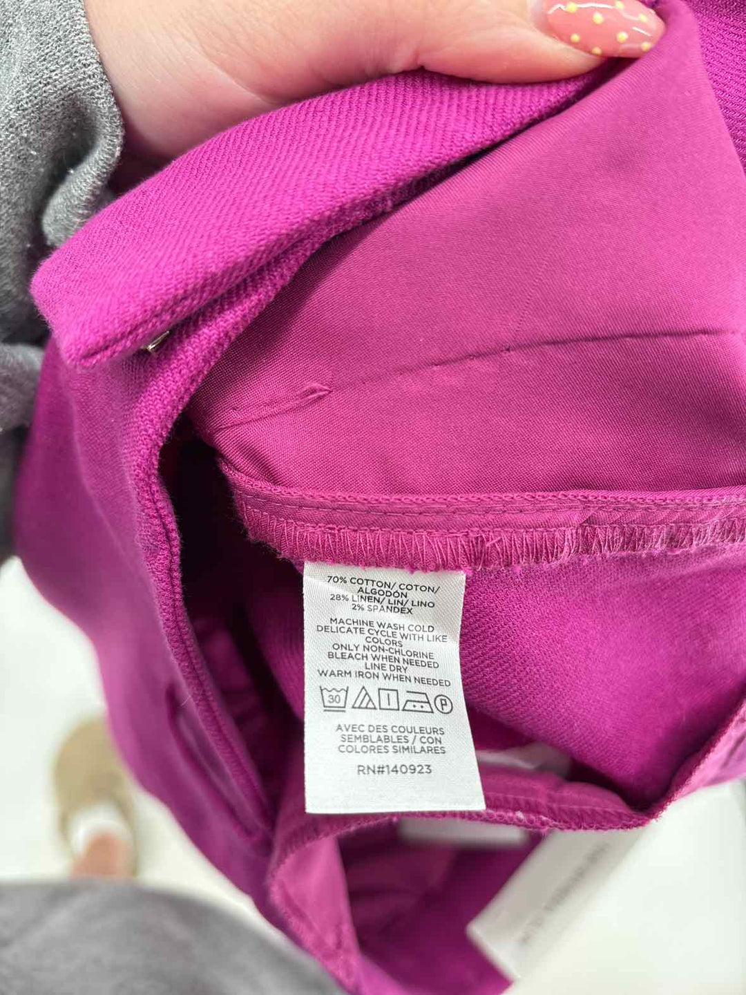 Size 6 LOFT Purple Pants