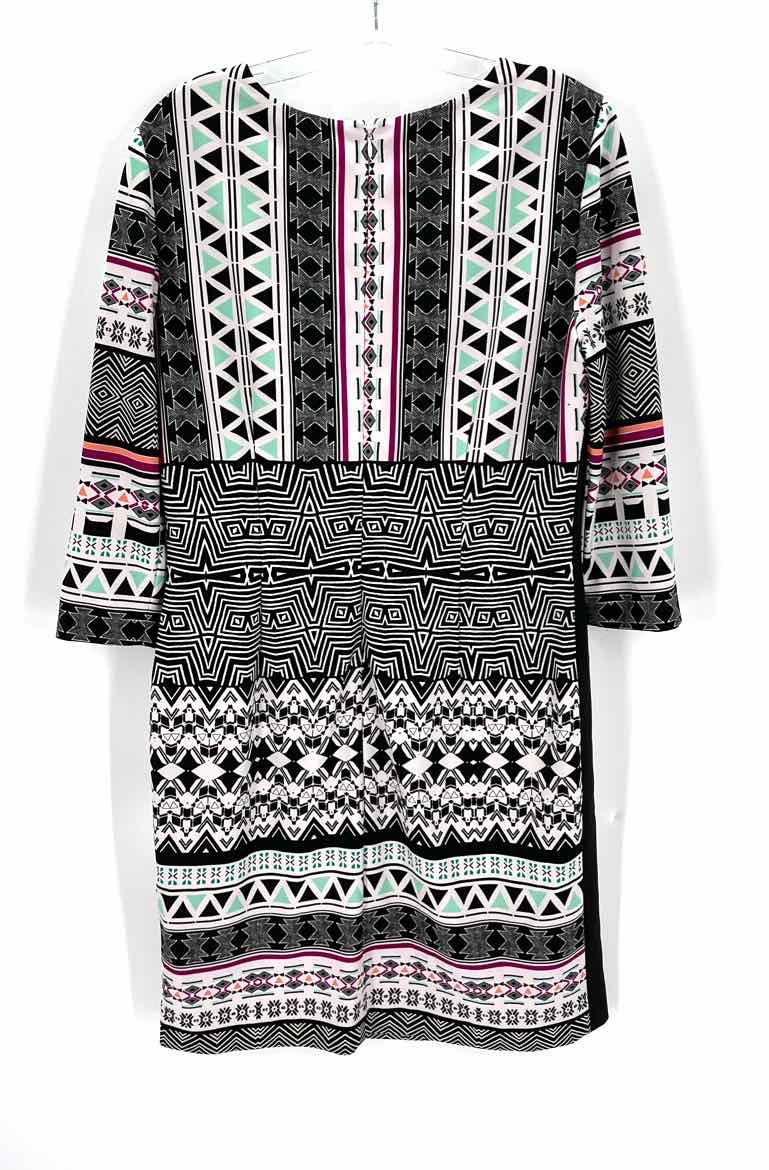 Size 14 ANTONIO MELANI Black Dress