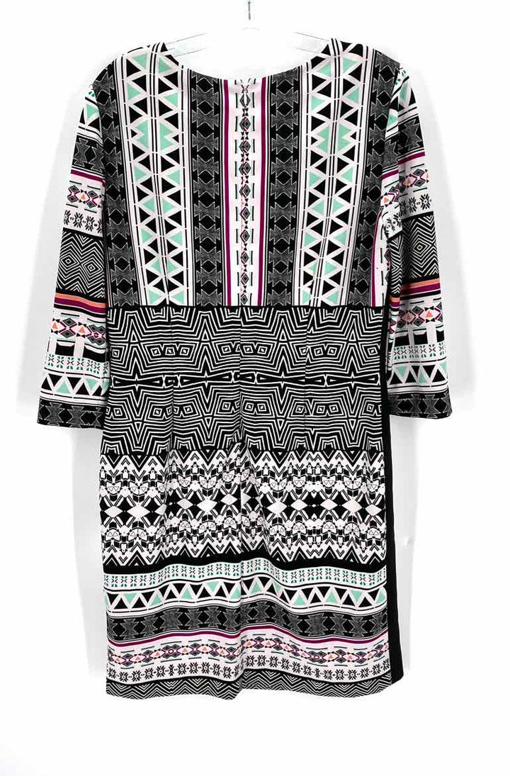 Size 14 ANTONIO MELANI Black Dress