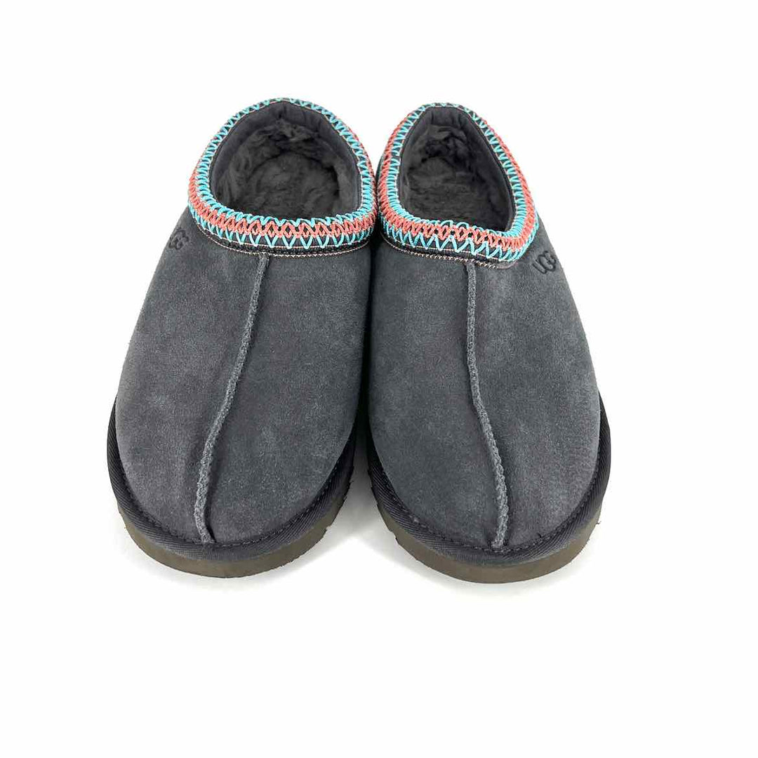 Shoe Size 10 Ugg Gray Suede Clogs
