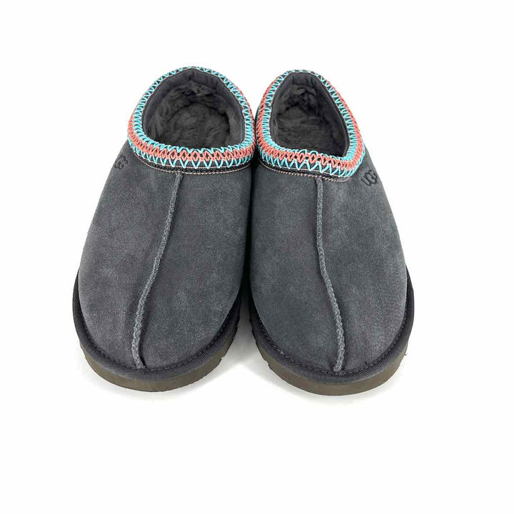 Shoe Size 10 Ugg Gray Suede Clogs