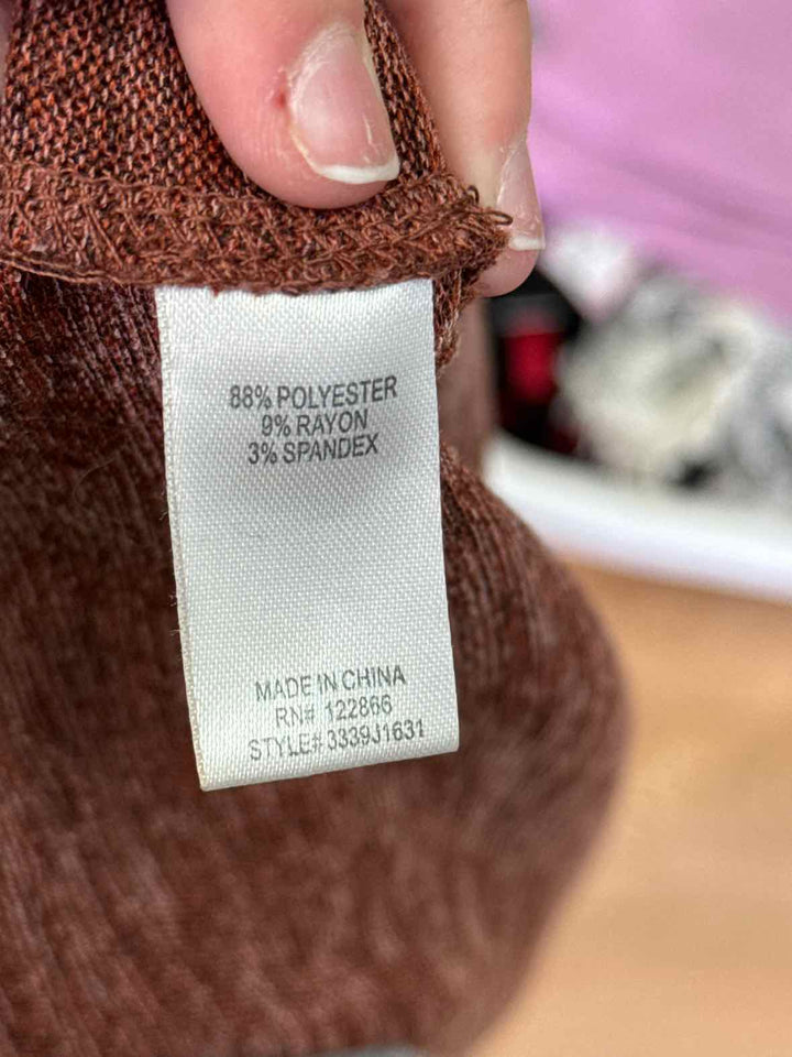 Size L/XL Brown Sweater