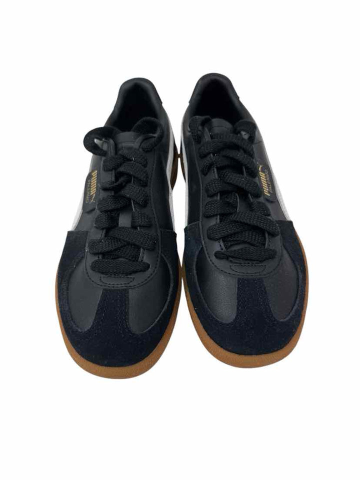 Shoe Size 40 Puma Black Suede Sneakers