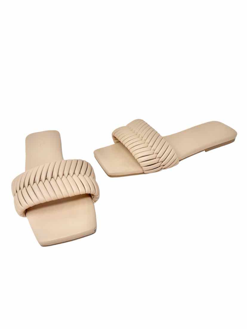 Shoe Size 8.5 OPEN EDIT Tan Sandals