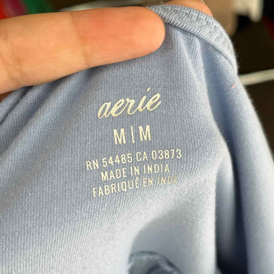 Size M AERIE Blue Dress