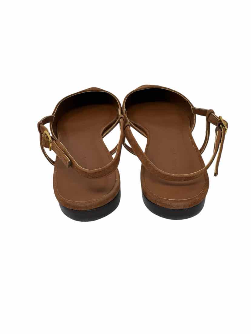 Shoe Size 8 EVEREVE Tan Suede Flats