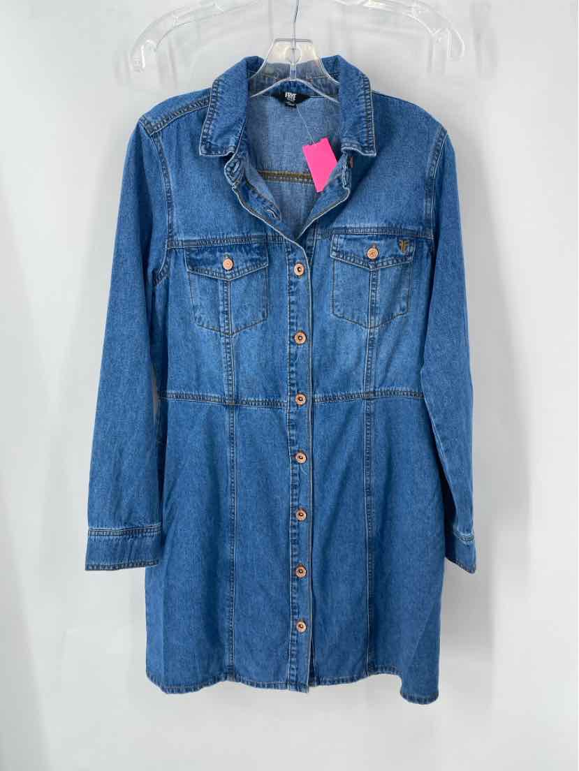 Size M Frye Denim Dress