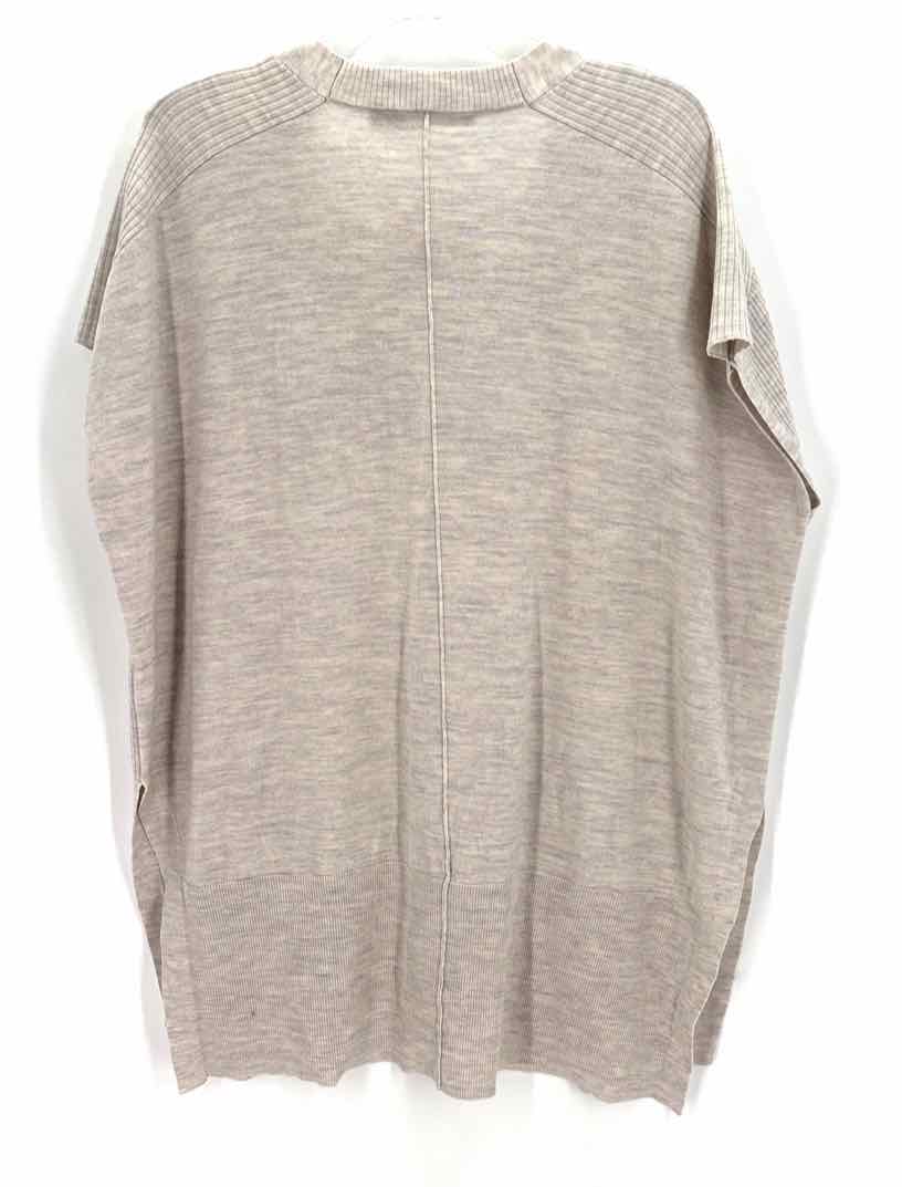 Size M KAREN MILLEN Cream Knit Shirt