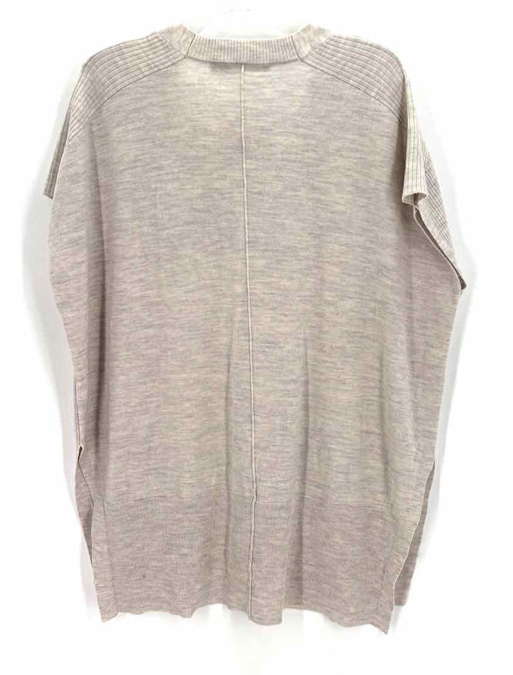 Size M KAREN MILLEN Cream Knit Shirt