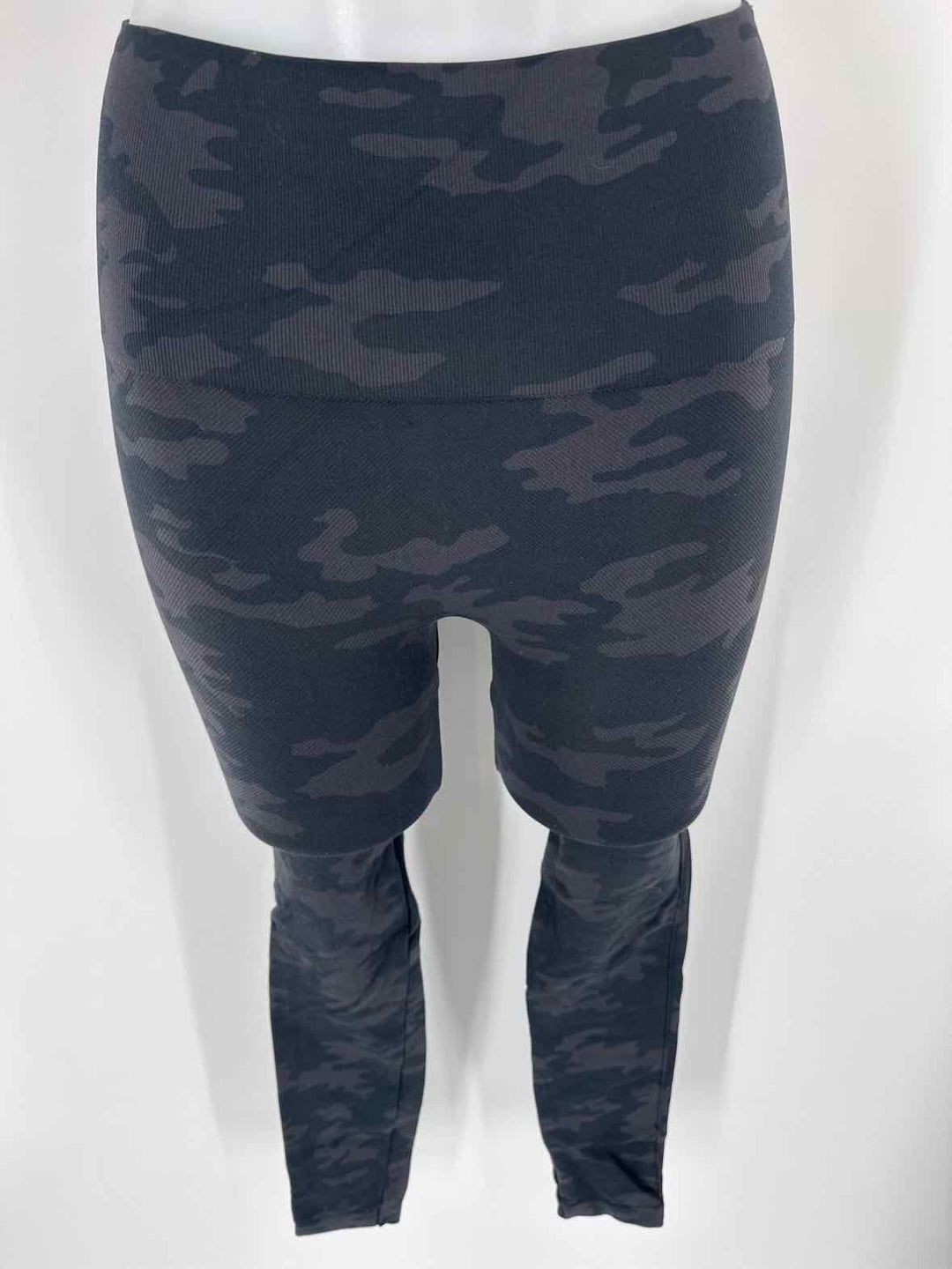 Size S SPANX Black Print Pants