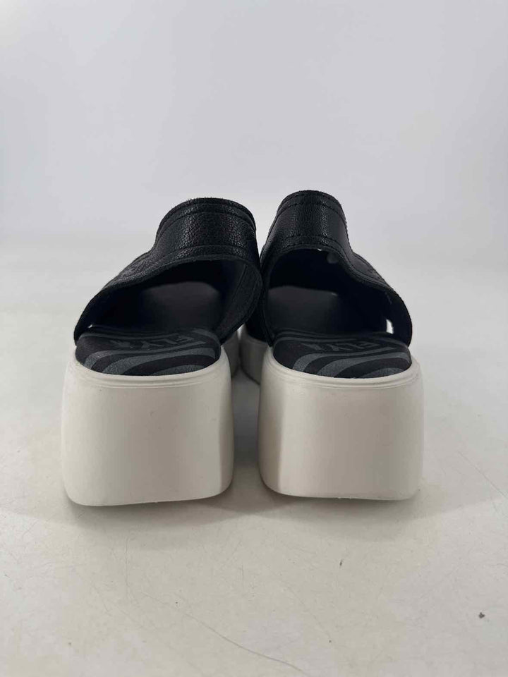 Shoe Size 41 FLY LONDON Black Sandals