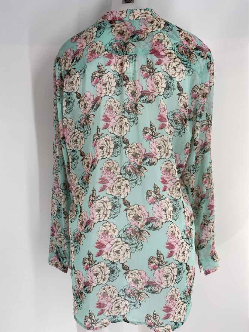 Size XL KUT Teal Shirt