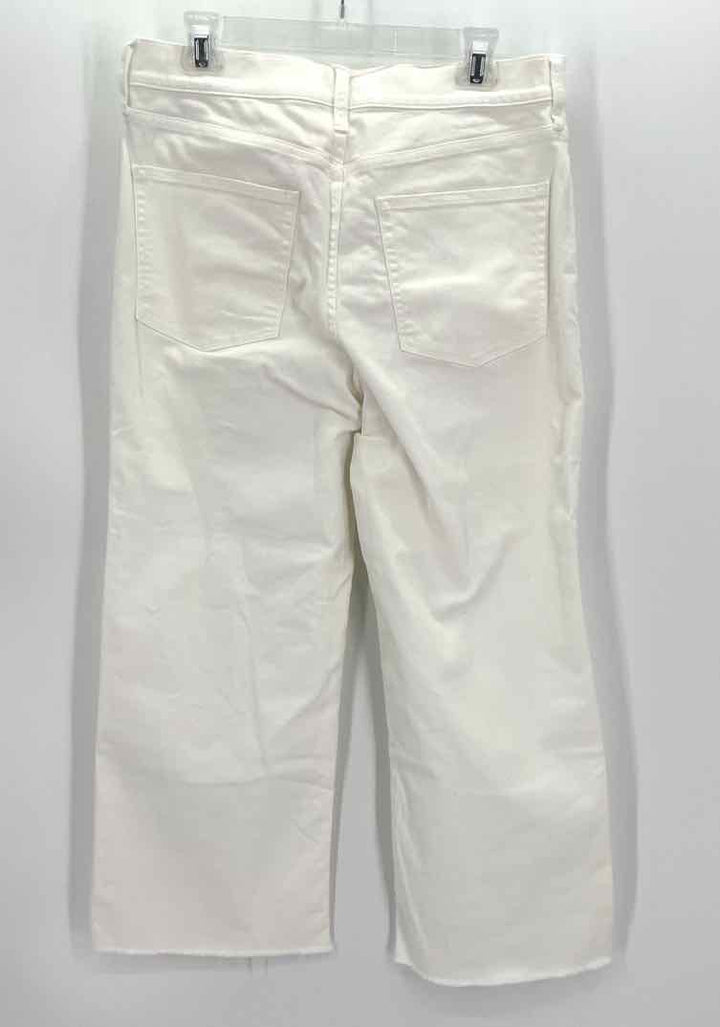 Size 31 J Crew White Pants