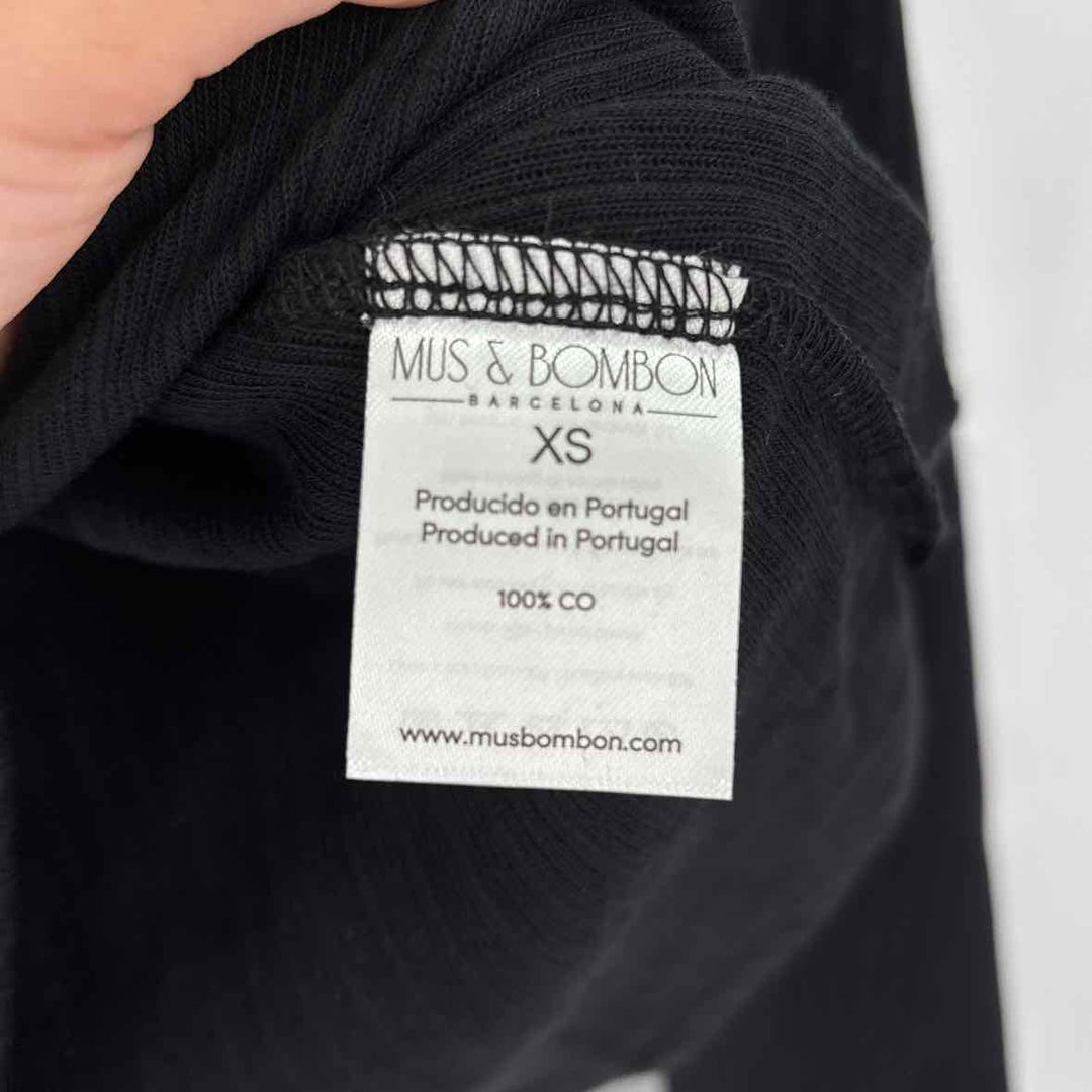 Size XS Black Shirt