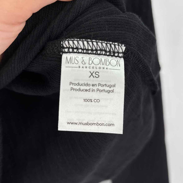 Size XS Black Shirt