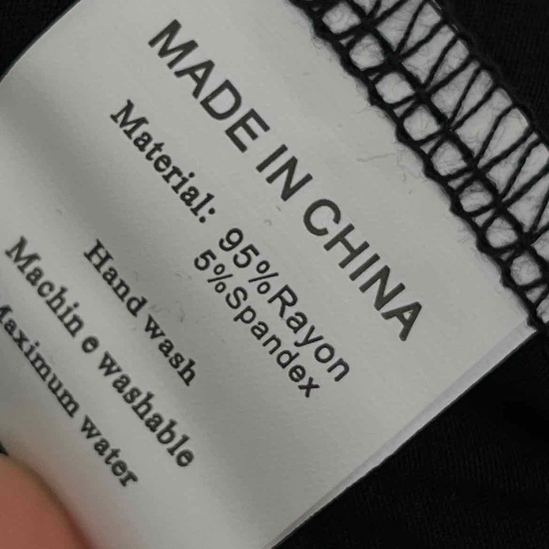 Size L Black Shirt