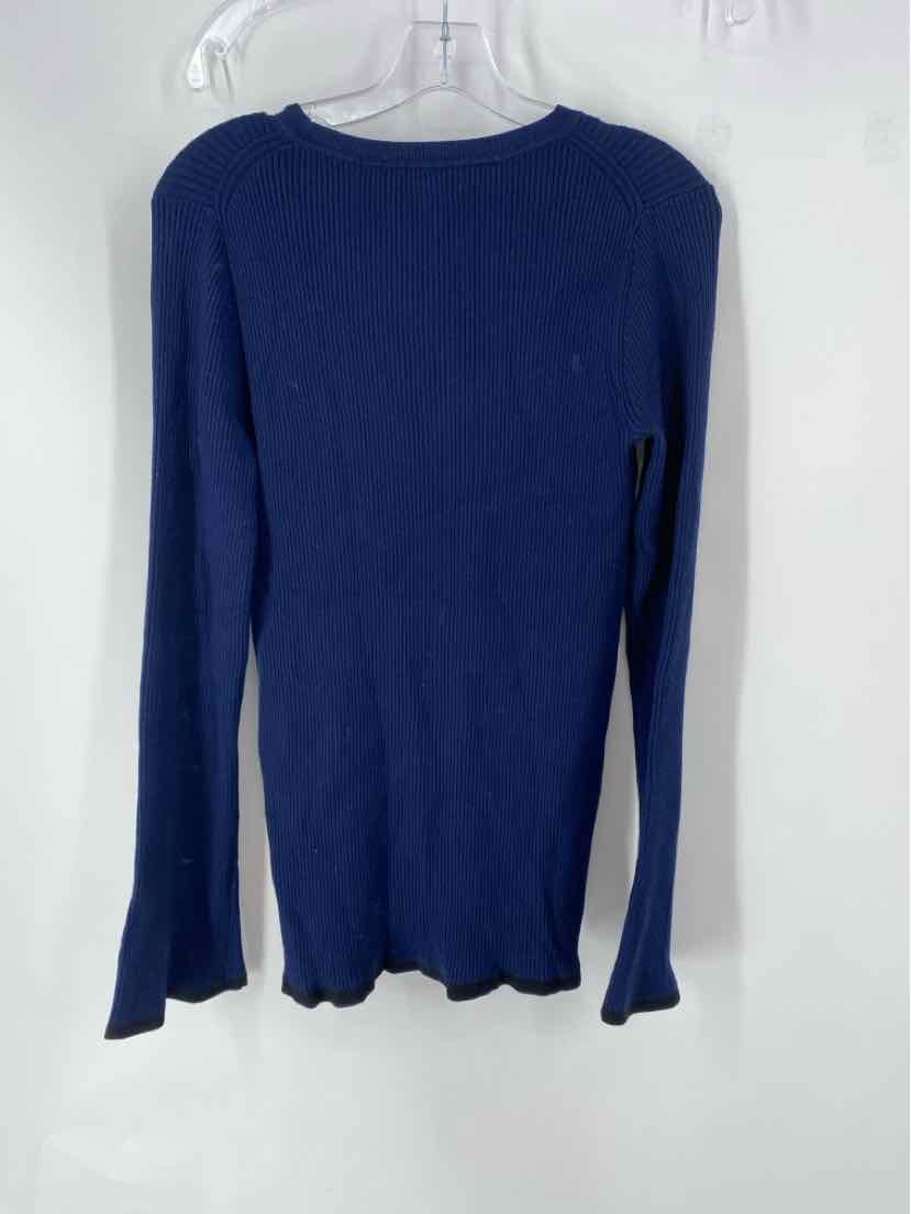 Size L Banana Republic Navy Sweater