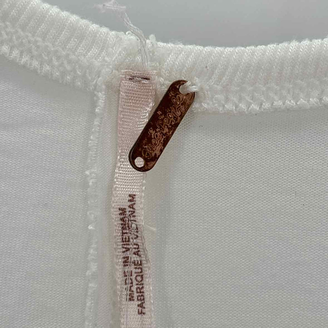 Size L FREE PEOPLE White Shirt