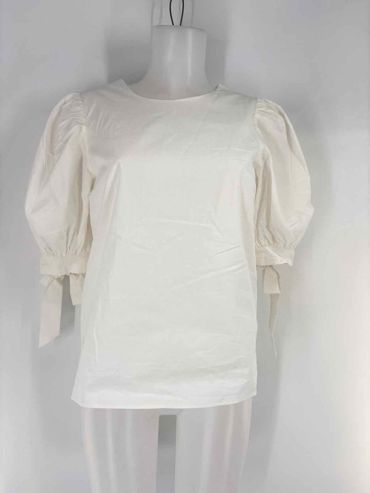 Size S ENGLISH FACTORY White Shirt