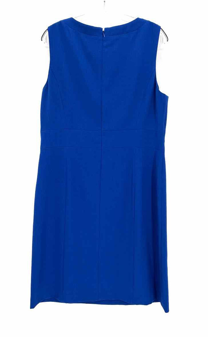 Size 14 KASPER Blue Dress