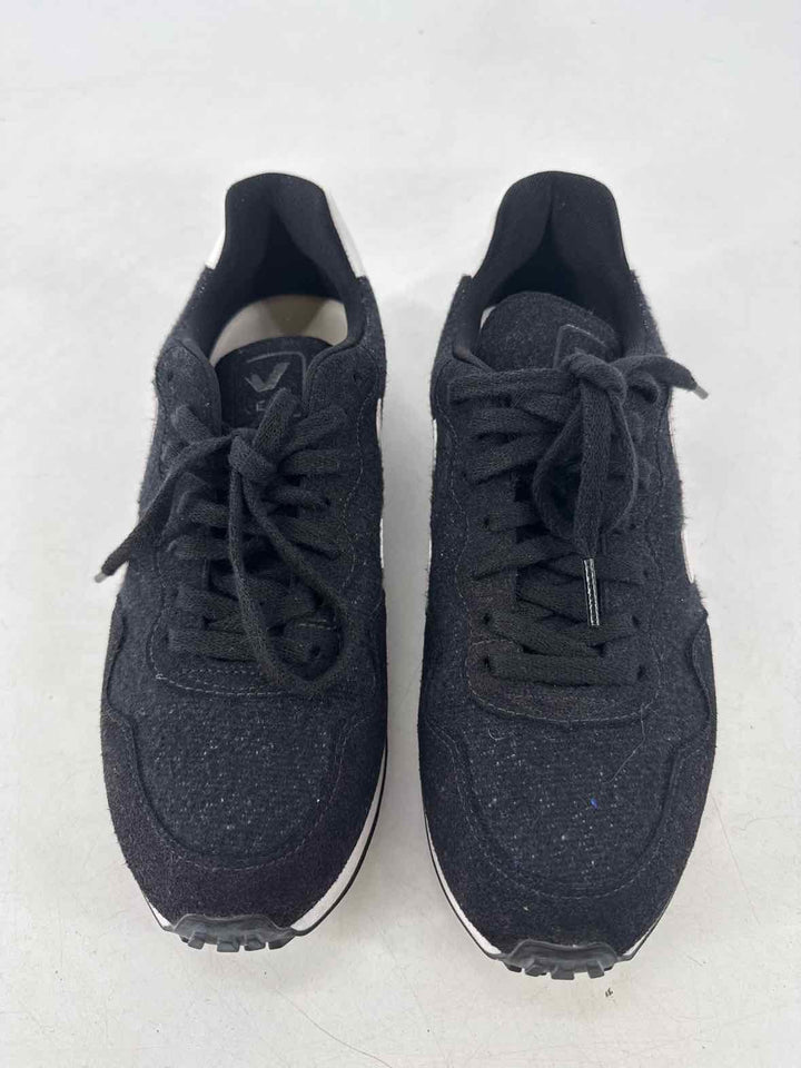 Shoe Size 9.5 VEJA Black Sneakers