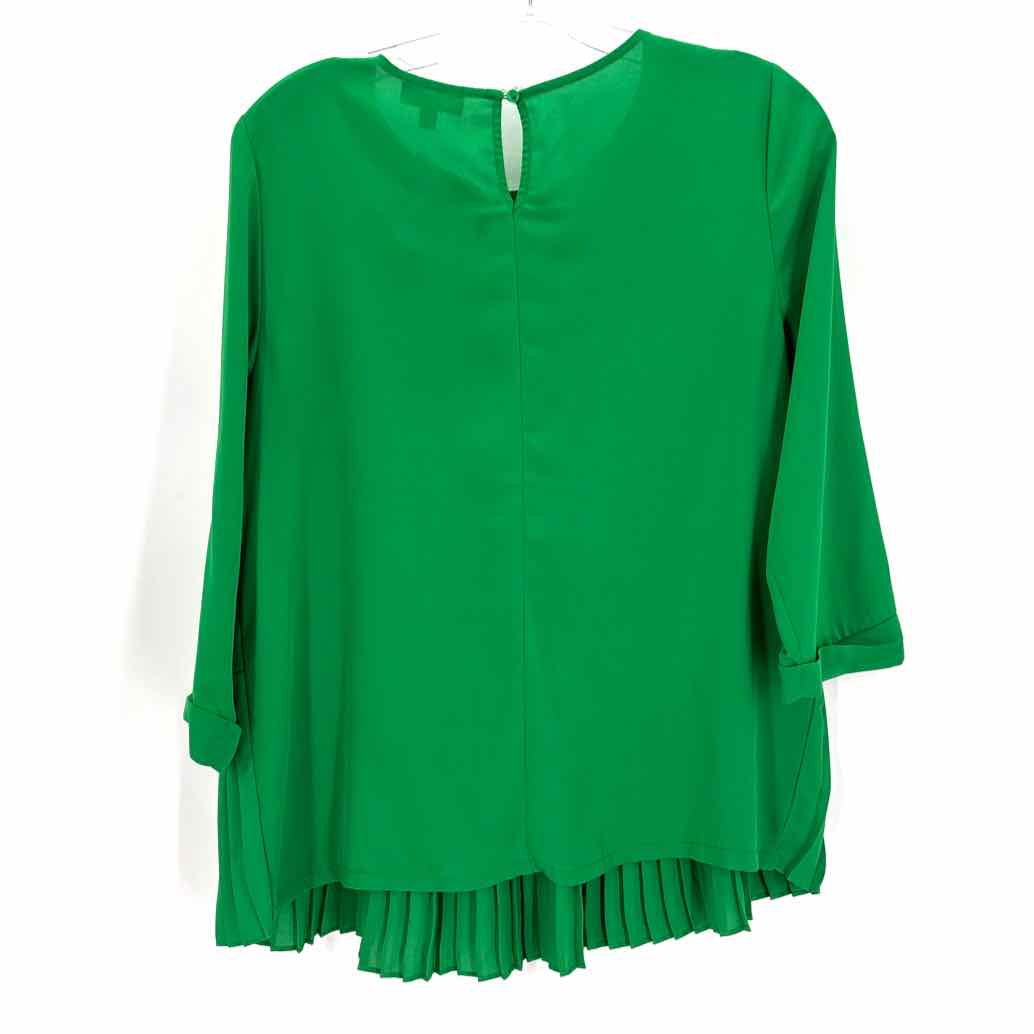 Size M THE LIMITED Green Shirt