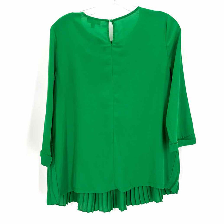 Size M THE LIMITED Green Shirt
