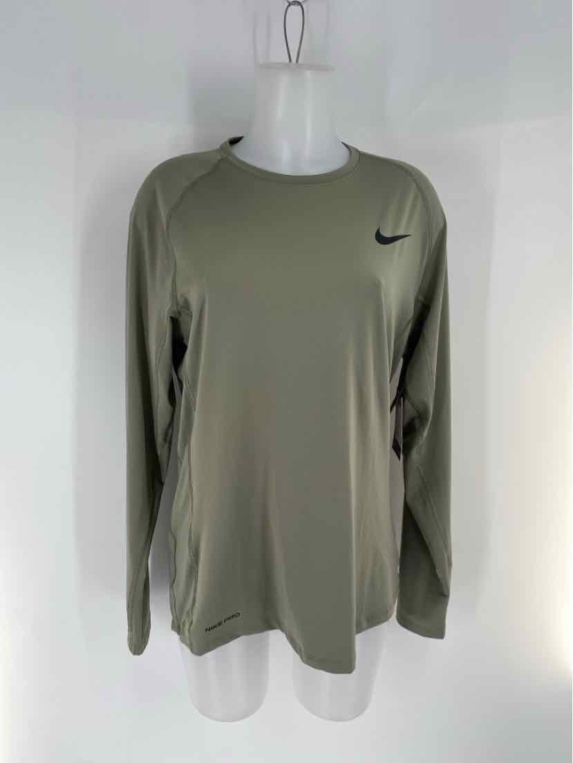Size L Nike Green Shirt