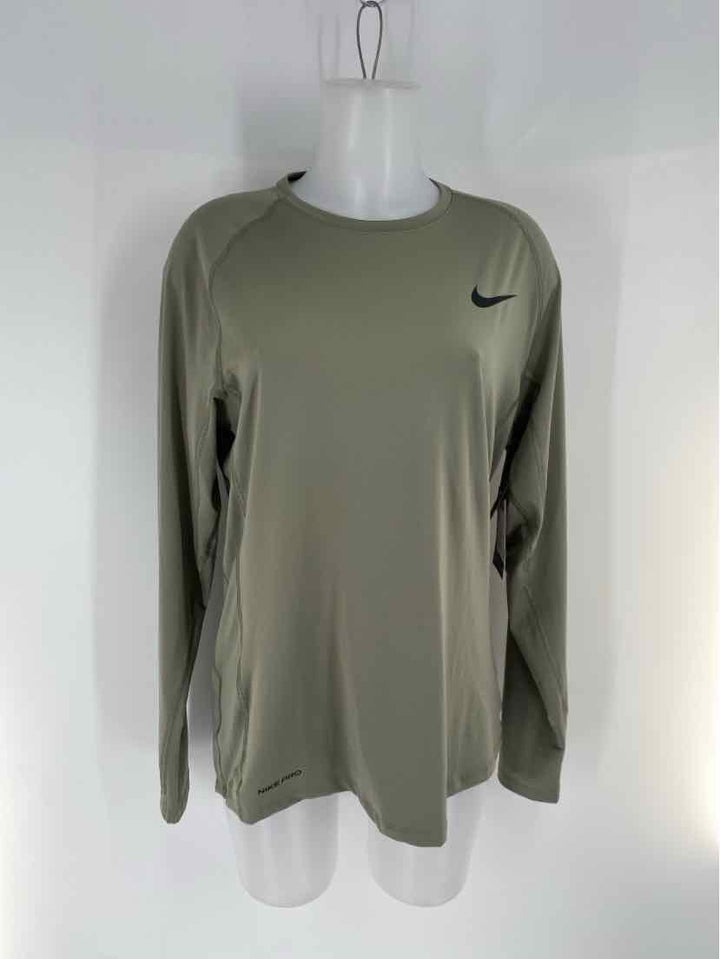Size L Nike Green Shirt