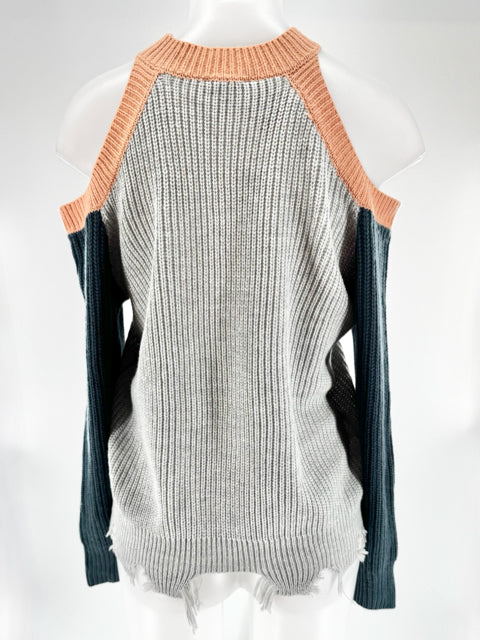 Size S Gray Knit Sweater