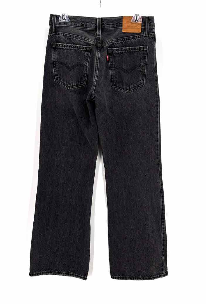 Size 26 Levi's Black Pants