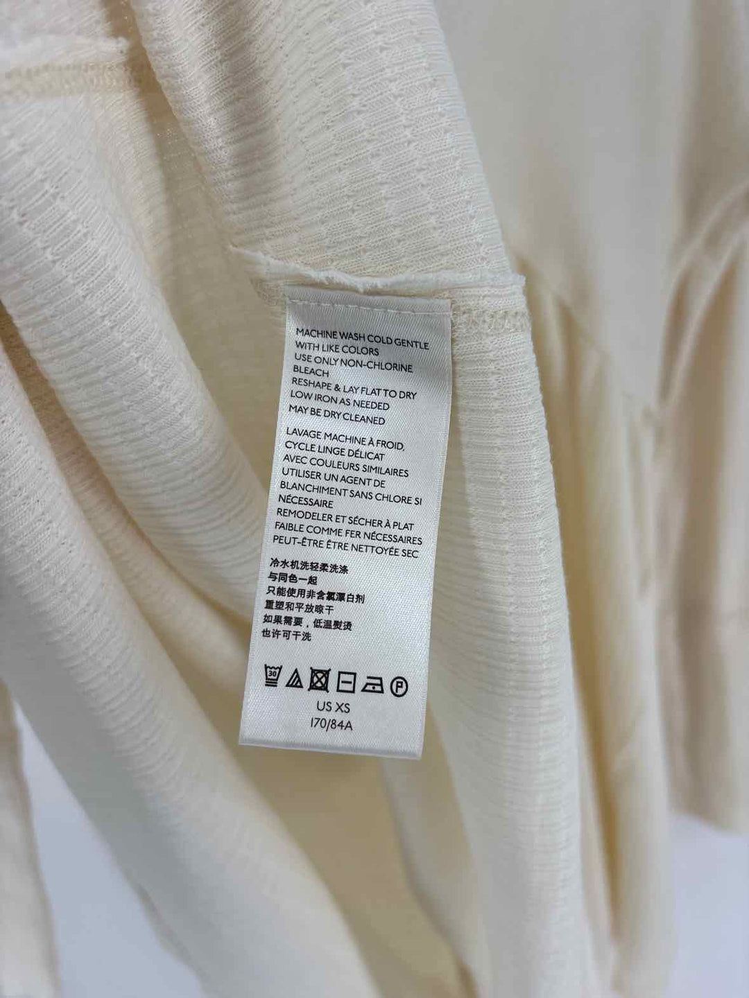 Size XS WE THE FREE Ivory Sweater