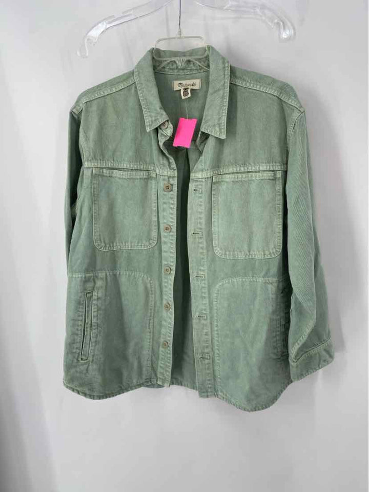 Size L MADEWELL Green Jacket
