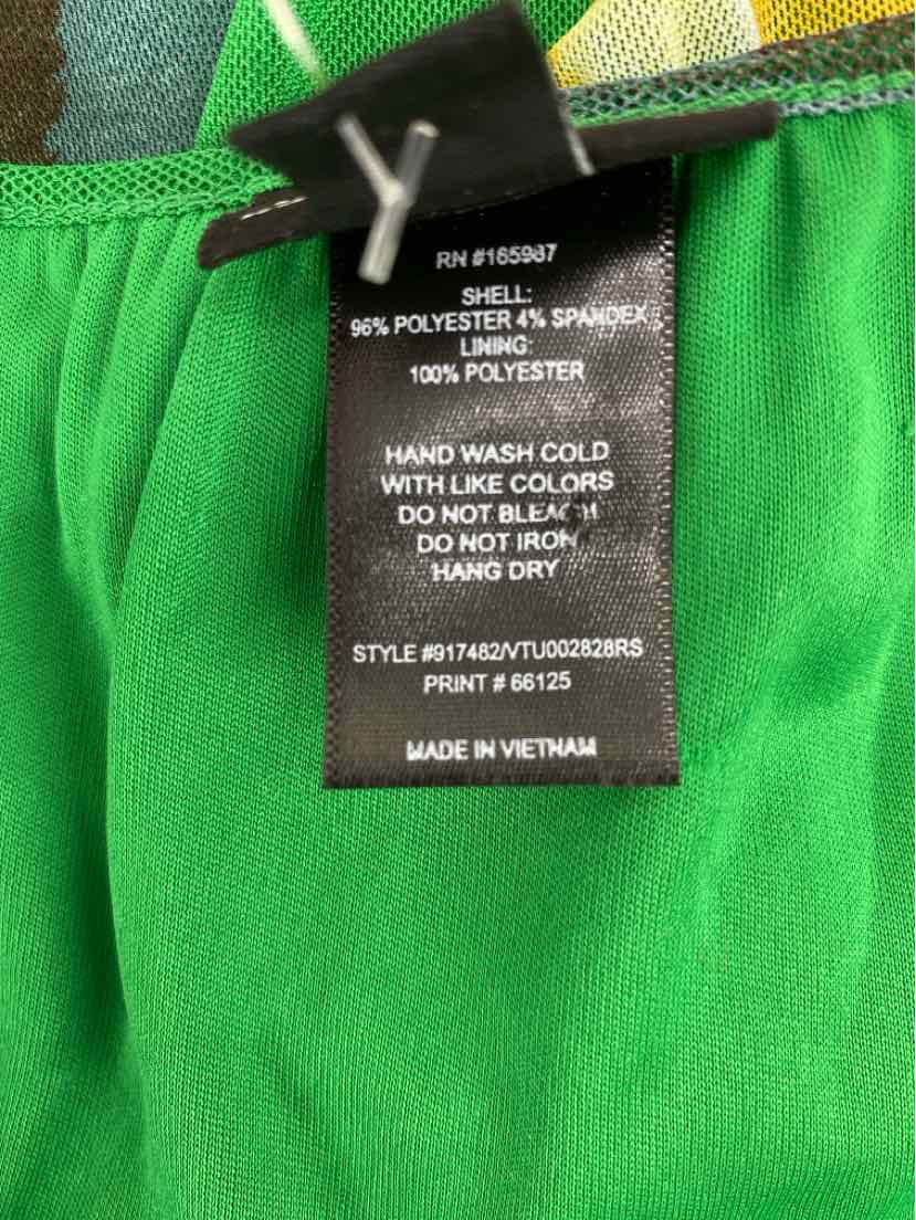 Size 16 Green Dress
