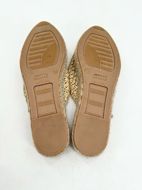 Shoe Size 39 Tan Flats