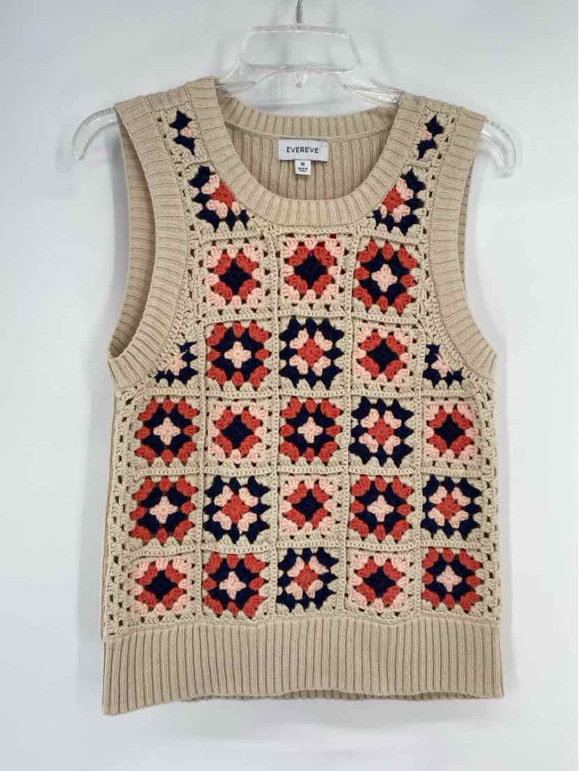 Size M EVEREVE Cream Sweater