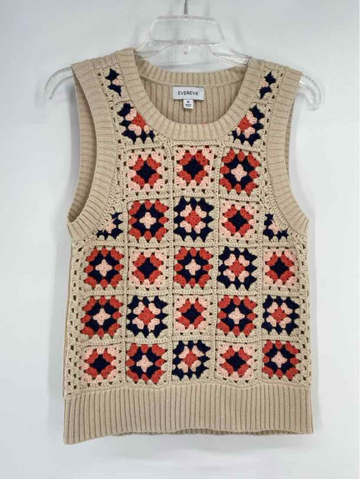 Size M EVEREVE Cream Sweater
