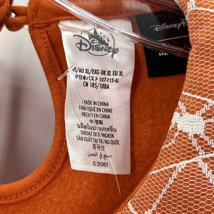 Size XL DISNEY Orange Sweater
